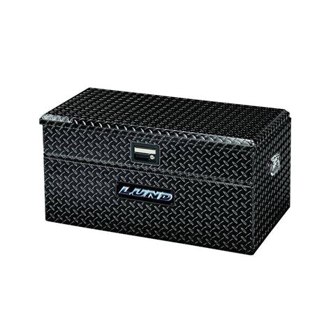 black truck tool box